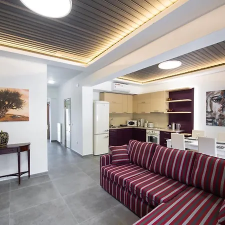 アパート Aelia Ágios Pétros